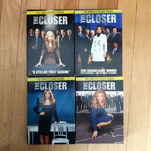 The Closer (seasons 1,2,3,4)